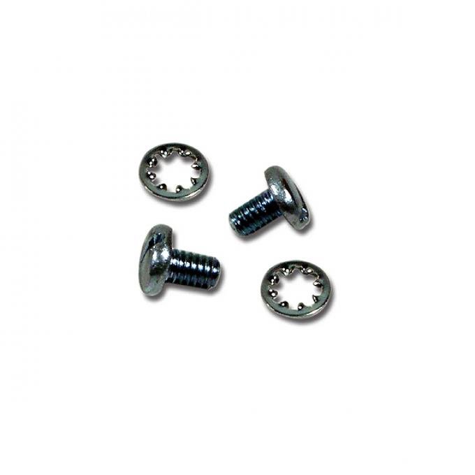 Corvette Ignition Point Screws, 2 Piece Set, 1956-1974