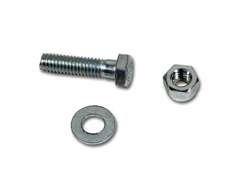 Corvette Park Brake Lever Bolt/Washer/Nut Kit, 1963