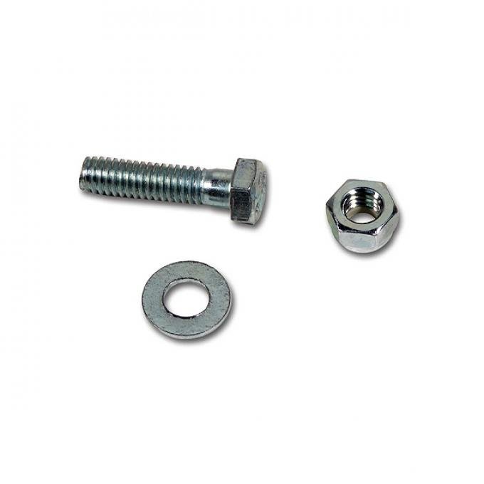 Corvette Park Brake Lever Bolt/Washer/Nut Kit, 1963