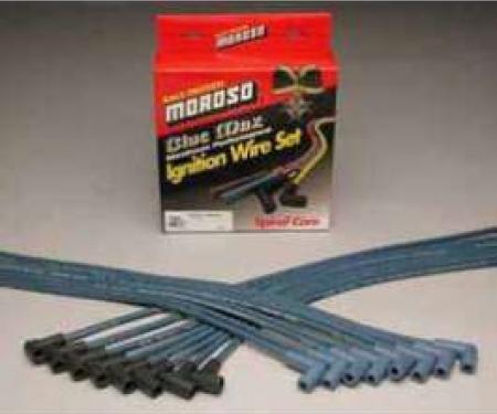 Chevy Spark Plug Wires, Moroso, 8mm, HEI, V8, 1949-1954