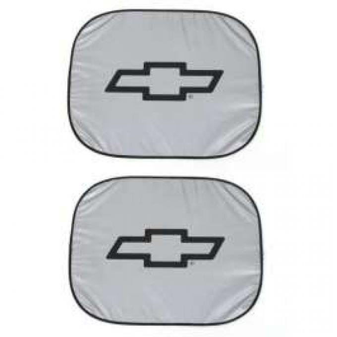 Chevy Window Shades, Bowtie