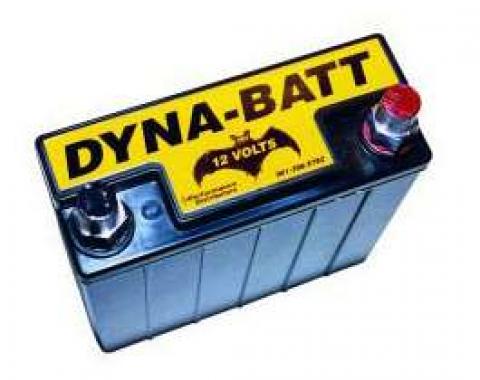 Early Chevy Dyna-Batt Battery, 1949-1954