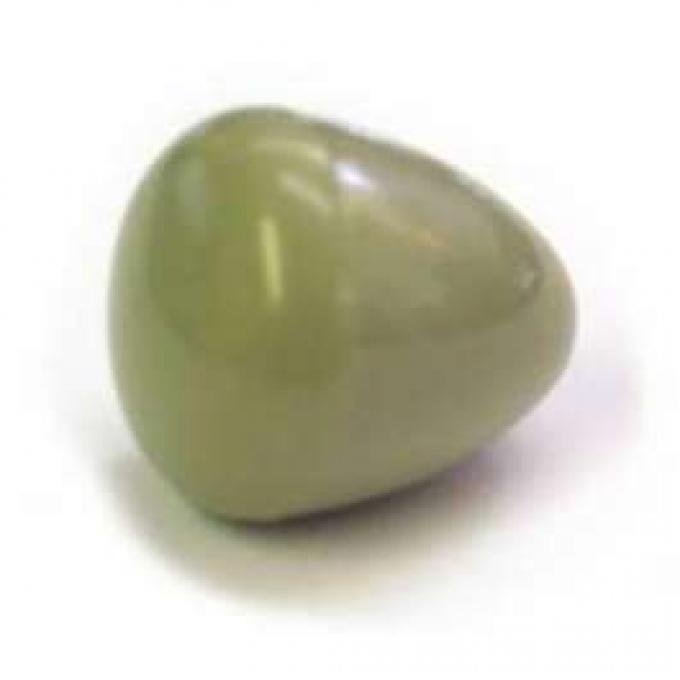 Chevy Gear Shift Lever Knob, Manual Transmission, Gray, 1950