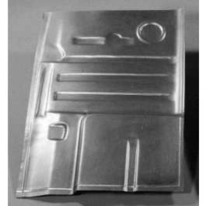 Chevy Floor Pan, Left Front, 1949-1952