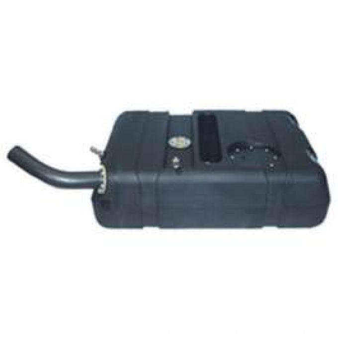 Chevy Gas Tank, Polyethylene, 16-Gallon, For Fuel Injection& High-Performance Carbureted Cars, 1949-1952