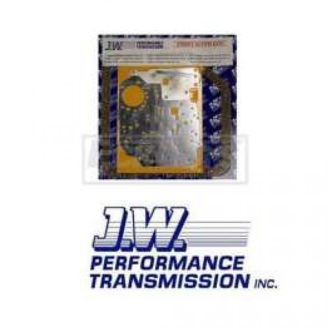 Early Chevy TH350 Conversion Street Action Transmission Shift Improver Kit By JW Performance, 1949-1954