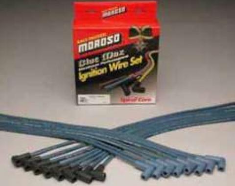 Chevy Spark Plug Wires, Moroso, 8mm, HEI, V8, 1949-1954