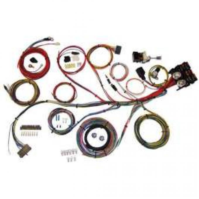 Chevy Wiring Harness Kit, Power Plus 13, 1949-1954