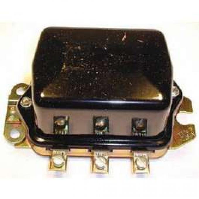 Chevy Voltage Regulator, 6Volt, 19531954