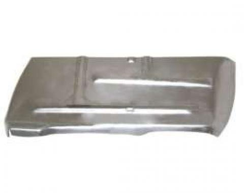 Chevy Toe Board Panel, Right, Good, 1953-1954