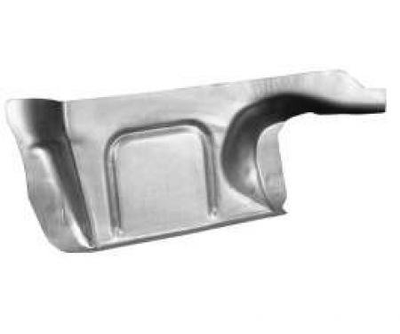 Chevy Quarter Panel, Inner, Lower Rear, Right, 1953-1954