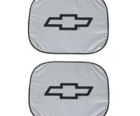 Chevy Window Shades, Bowtie