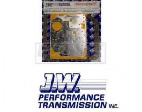 Early Chevy TH350 Conversion Street Action Transmission Shift Improver Kit By JW Performance, 1949-1954