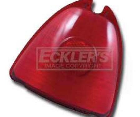 Chevy Upper Taillight Lens, 1953