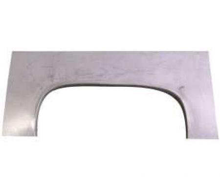 Chevy Quarter Panel Center Wheel Well Opening, Left, 1951-1952