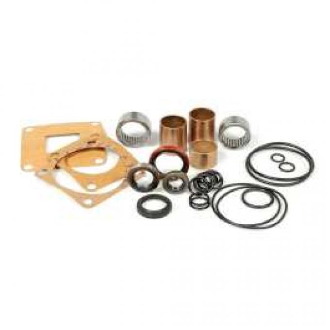 Chevy Rebuild Kit, Steering Box, Power, 1953-1954