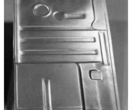 Chevy Floor Pan, Right Front, 1949-1952