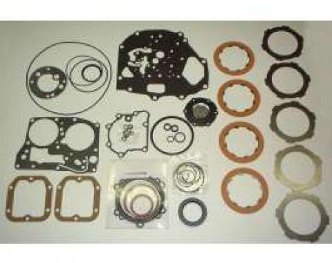 Chevy Powerglide Transmission Rebuild Kit, Master, 1953-1954