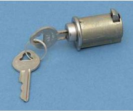 Glove Box Lock With Keys, 1949-1967