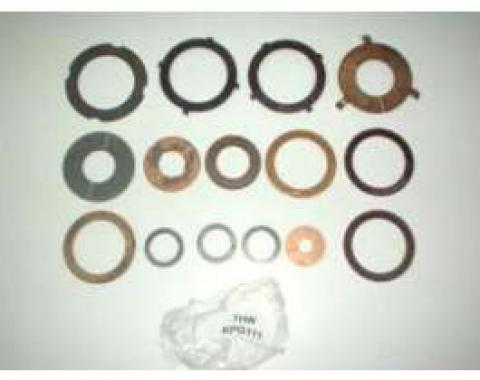 Chevy Powerglide Transmission Thrust Washer Kit, 1950-1954