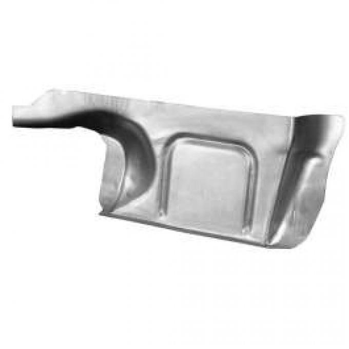 Chevy Quarter Panel, Inner, Lower Rear, Left, 1953-1954