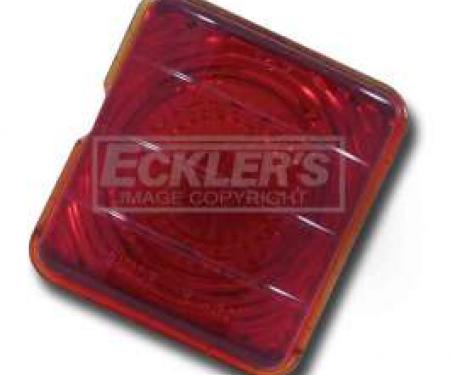 Chevy Glass Taillight Lens, 1951-1952