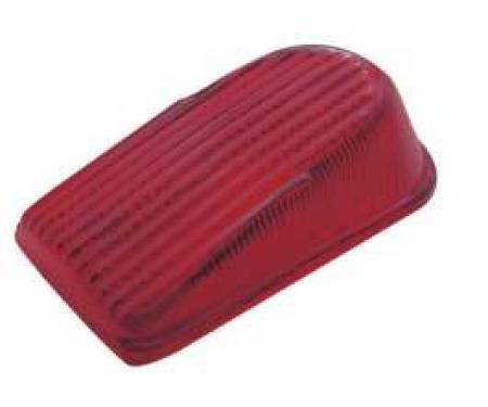 Chevy Glass Taillight Lens, 1949-1950