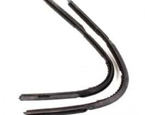 Chevy Vent Window Weatherstripping, All Except 2-Door Hardtop & Convertible, 1949-1952