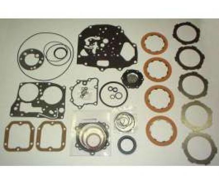 Chevy Powerglide Transmission Rebuild Kit, Master, 1953-1954