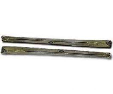 Chevy Sill Plates, All 2-Door Except Convertible, 1953-1954