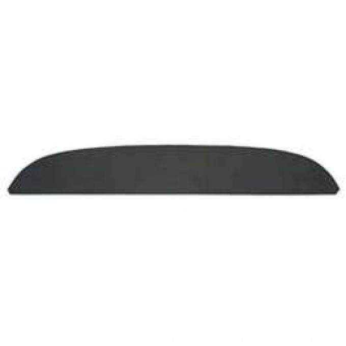 Chevy Package Tray, Bel Air Sedan, Black, 1953-1954