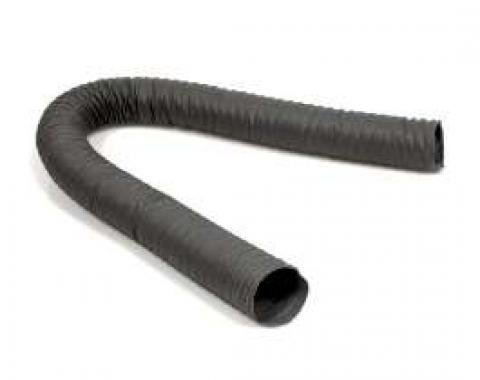 Chevy Defroster Duct Hose, 2 x 36, Cloth Covered, 1949-1954