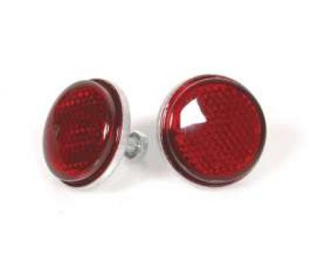 Chevy Taillight Reflectors, 1951-1952