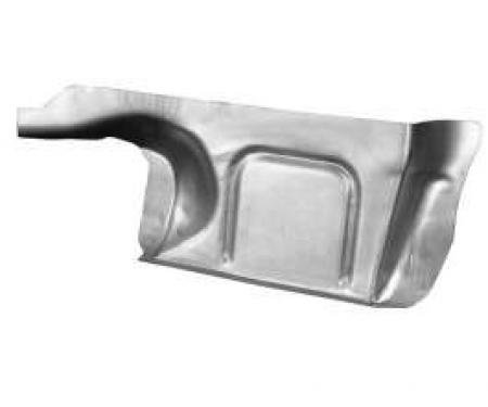 Chevy Quarter Panel, Inner, Lower Rear, Left, 1953-1954