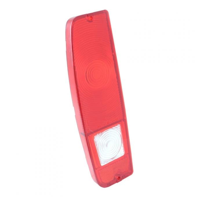 Dennis Carpenter Taillight Lens - LH - 1967-72 Ford Truck, 1967-77 Ford Bronco, 1967-72 E-Series Econoline C7TZ-13450-F