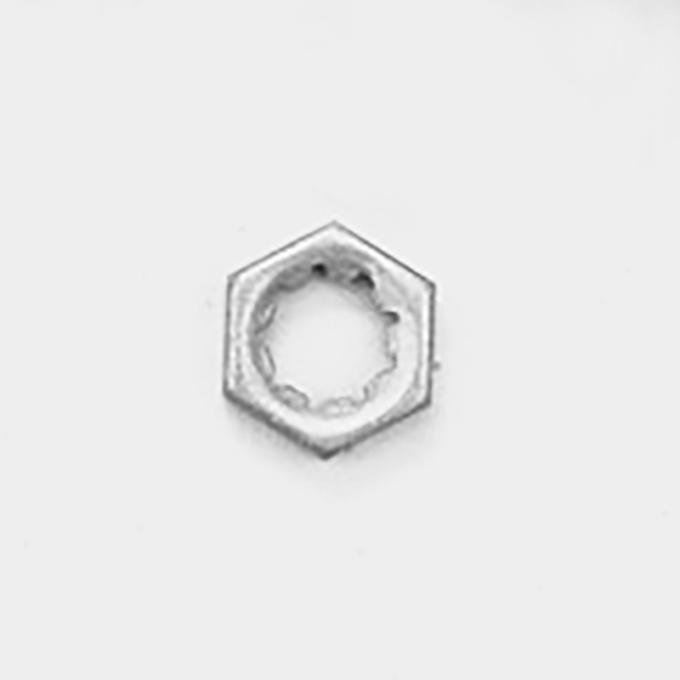 Detroit Muscle Technologies 1970-2024 Chrysler / Dodge / Plymouth Mopar E Body AAR TA Windshield Washer Squirter Nozzle NUT EXX7070WW92-NUT