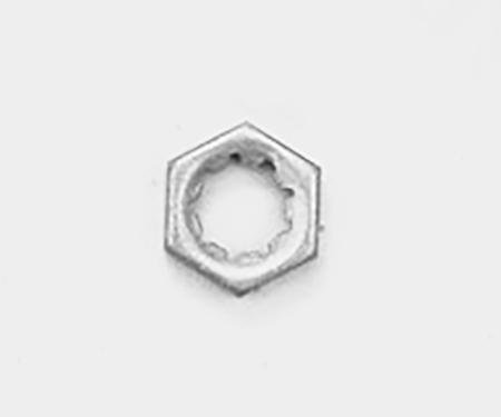 Detroit Muscle Technologies 1970-2024 Chrysler / Dodge / Plymouth Mopar E Body AAR TA Windshield Washer Squirter Nozzle NUT EXX7070WW92-NUT