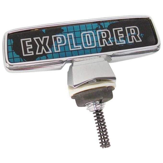 Dennis Carpenter Hood Ornament - 1975 Ford Truck     D5TZ-16850-A