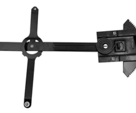 Key Parts '72 Window Regulator, Passenger's Side 0849-984 R