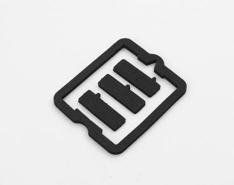 Detroit Muscle Technologies Electrical Bulkhead Connector Seal Set, Dodge Plymouth 66-74 A-Body; 66-70-B-Body ABX6674BH01