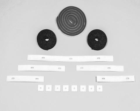 Detroit Muscle Technologies Convertible Top Foam Gasket Kit, 66-70 Dodge Plymouth B-Body BXX6670VK01