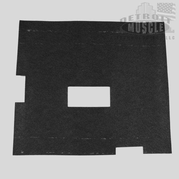 Detroit Muscle Technologies Gas Tank Pad, Felt Paper (similar to OEM), 70-74 Dodge Plymouth E-Body EXX7074TP01