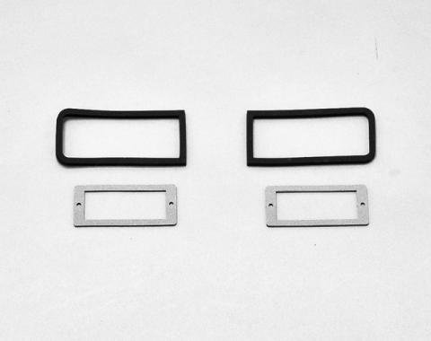 Backup Light Gaskets, 66 Dodge Coronet (except 500)