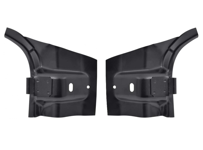 Redline Restomotive® 1962-1965 Chevrolet Chevy II Left and Right Hand Trunk Gutter Side Brace