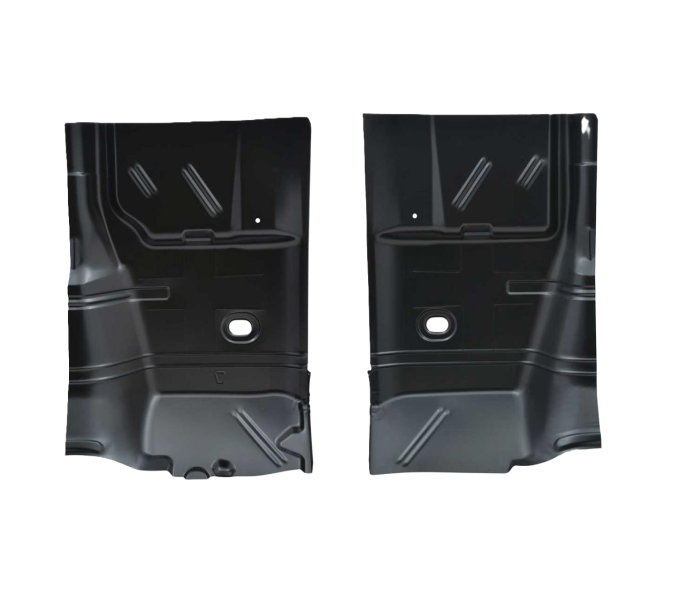 Redline Restomotive® 1962-1967 Chevrolet Chevy II Front Left and Right Floor Pan with Toe Board & Center Hump