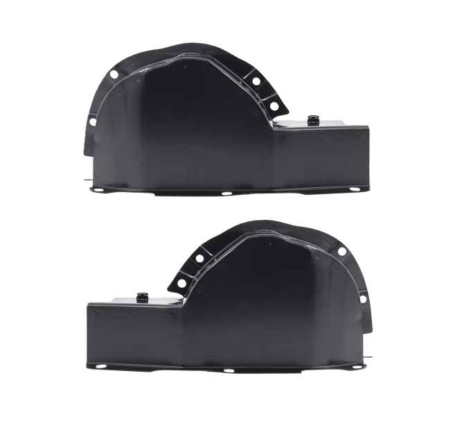 Redline Restomotive® 1962-1965 Chevrolet Chevy II Left and Right Hand Headlamp Guard / Bucket Shield