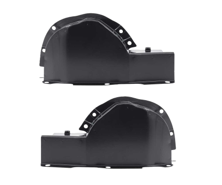 Redline Restomotive® 1962-1965 Chevrolet Chevy II Left and Right Hand Headlamp Guard / Bucket Shield