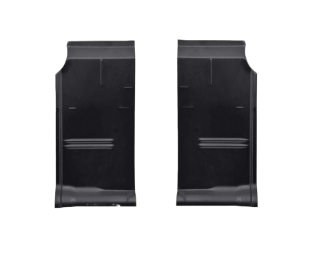 Redline Restomotive® 1962-1967 Chevrolet Chevy II Rear Left and Right Seat Floor Pan