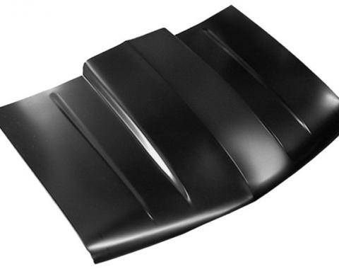 Key Parts '88-'98 Cowl Induction Style Hood 0852-035