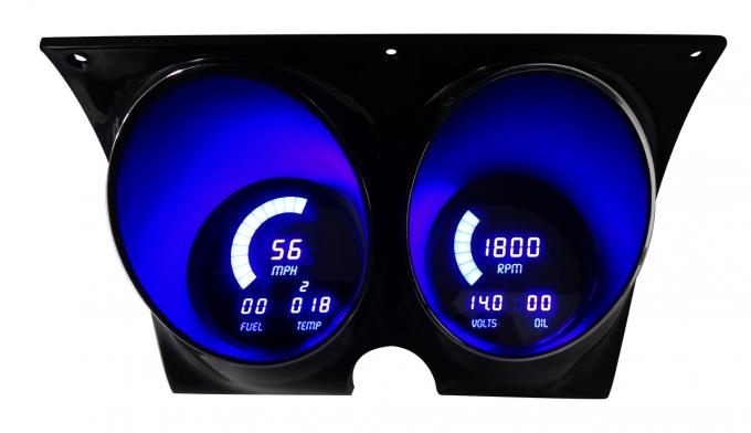 Intellitronix 1967-1968 Camaro LED Digital Gauge Panel DP4000